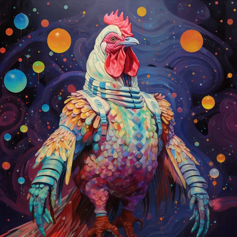 Futuristic Alien Animals