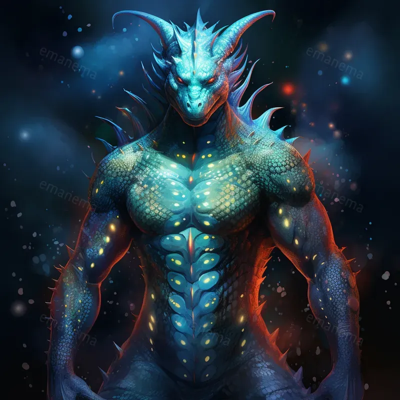 Futuristic Alien Animals