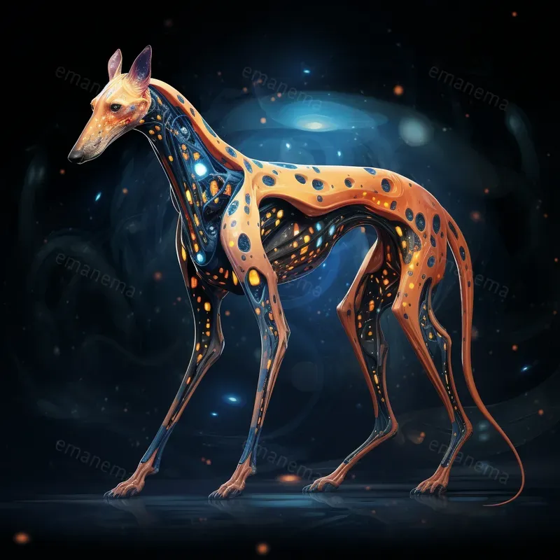 Futuristic Alien Animals