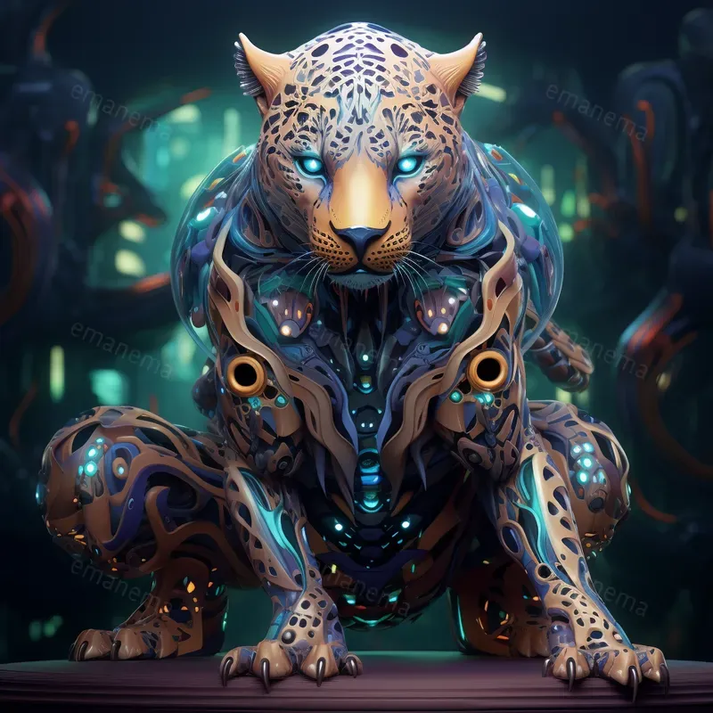 Futuristic Alien Animals