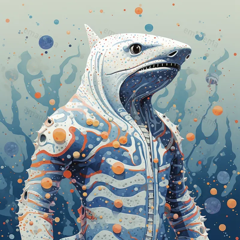 Futuristic Alien Animals
