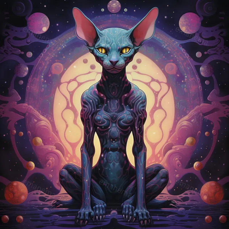 Futuristic Alien Animals