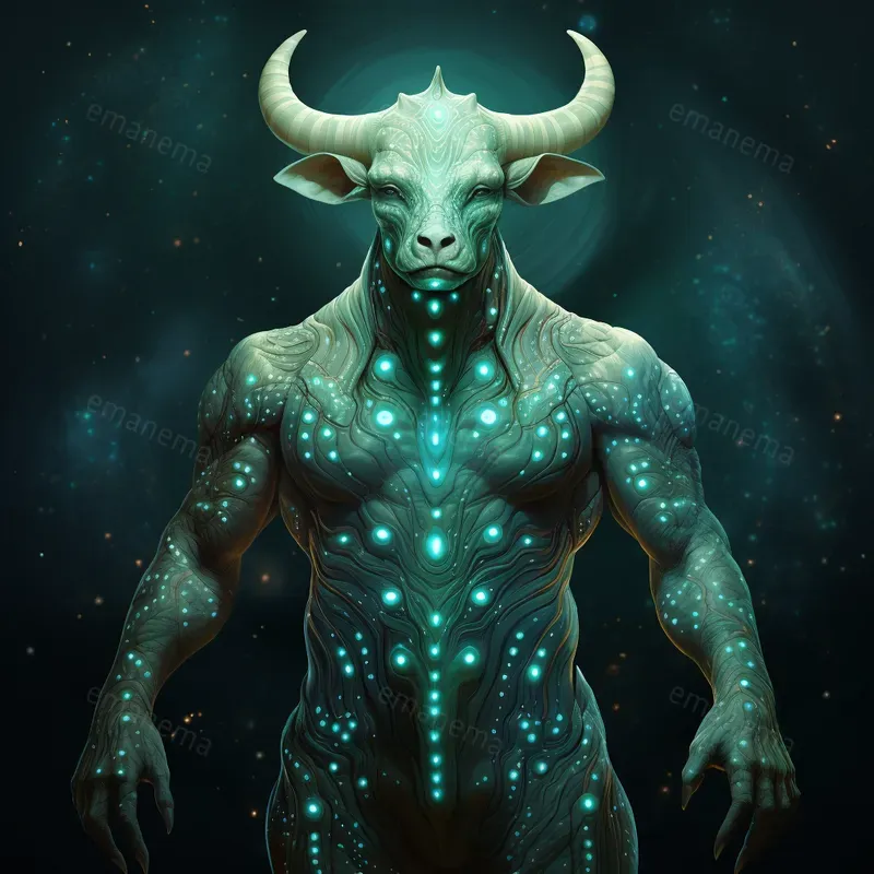 Futuristic Alien Animals