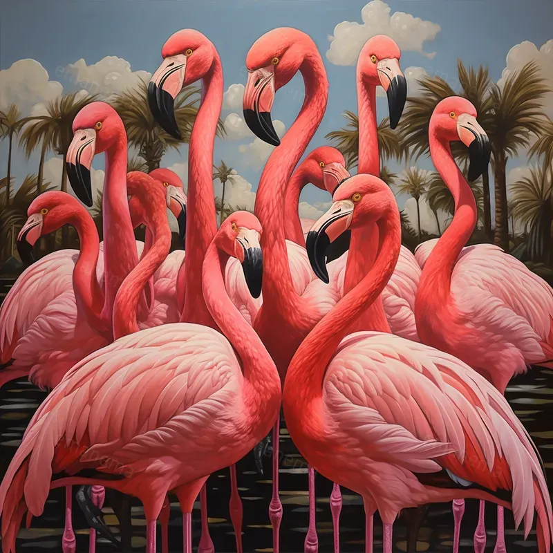 Contemporary Pop Art Collages