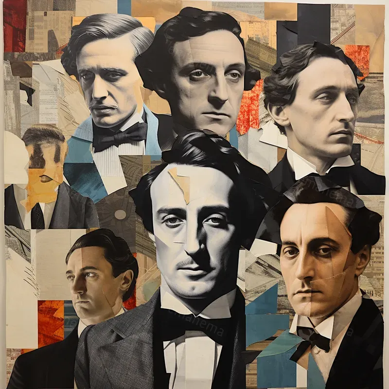 Contemporary Pop Art Collages
