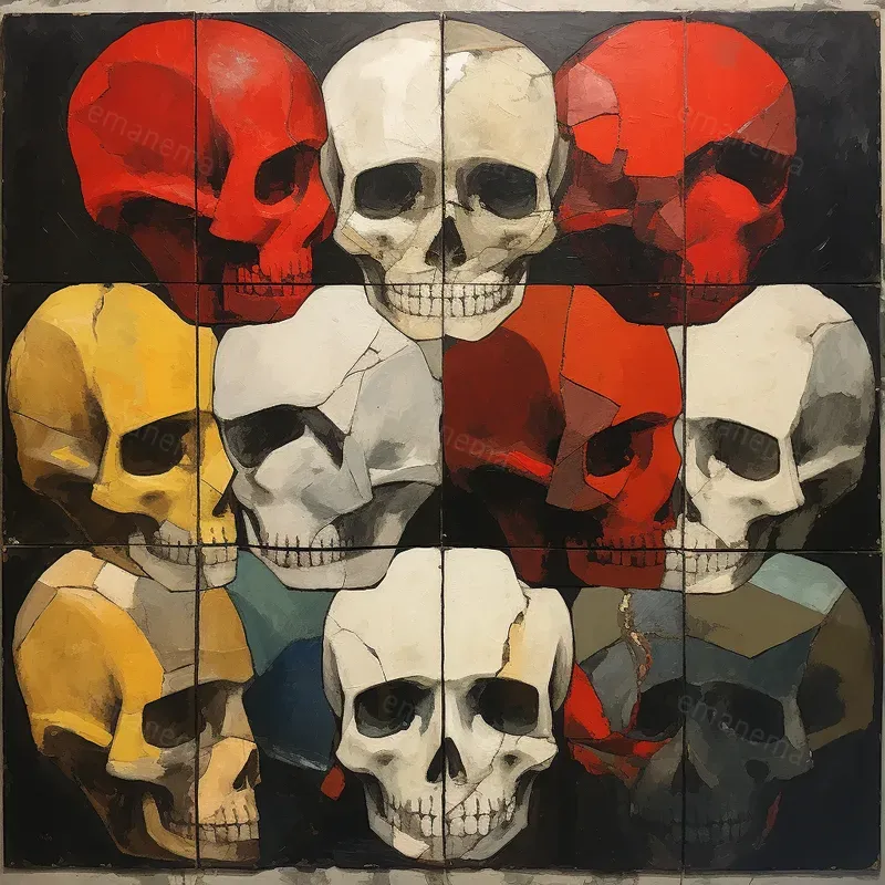 Contemporary Pop Art Collages