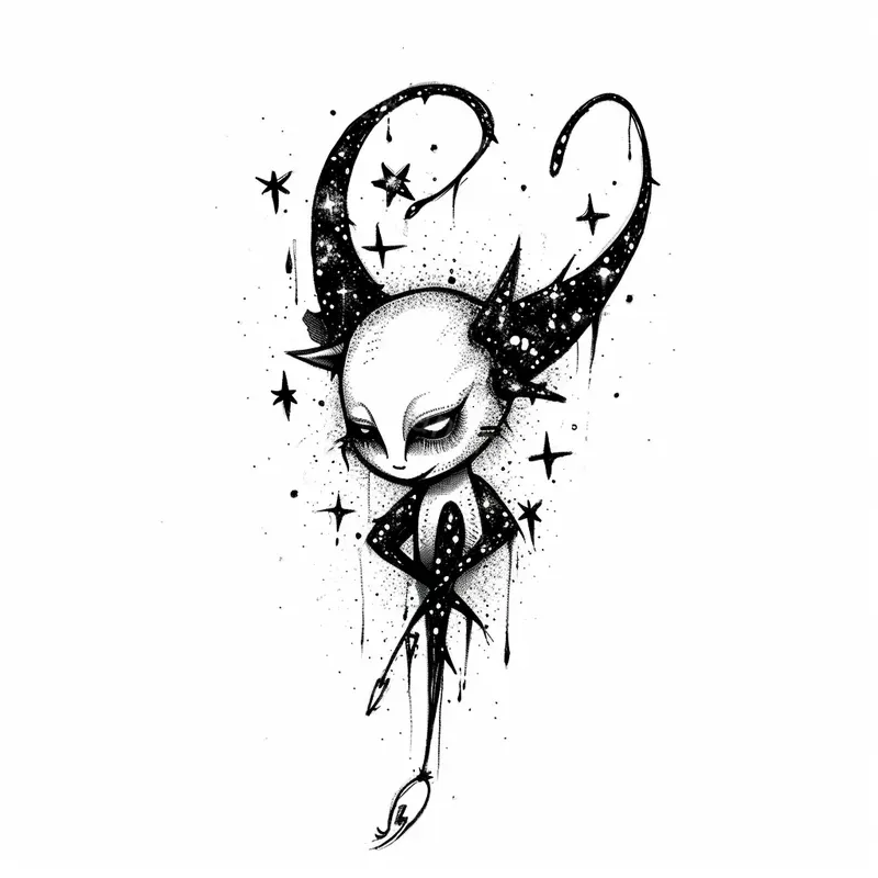 Creepy And Cute Tattoos