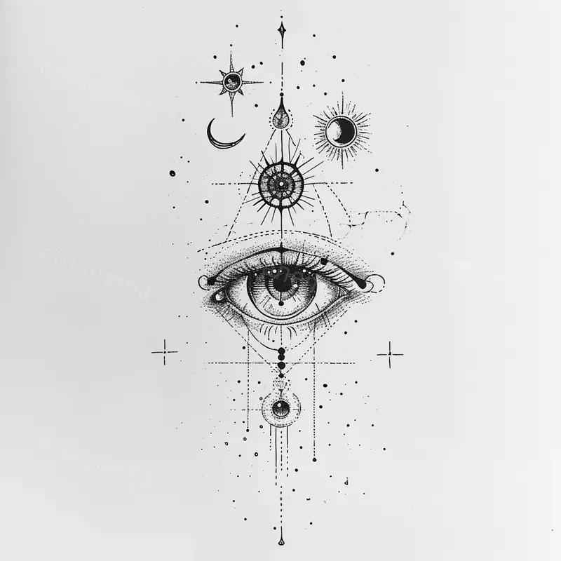 Creepy And Cute Tattoos