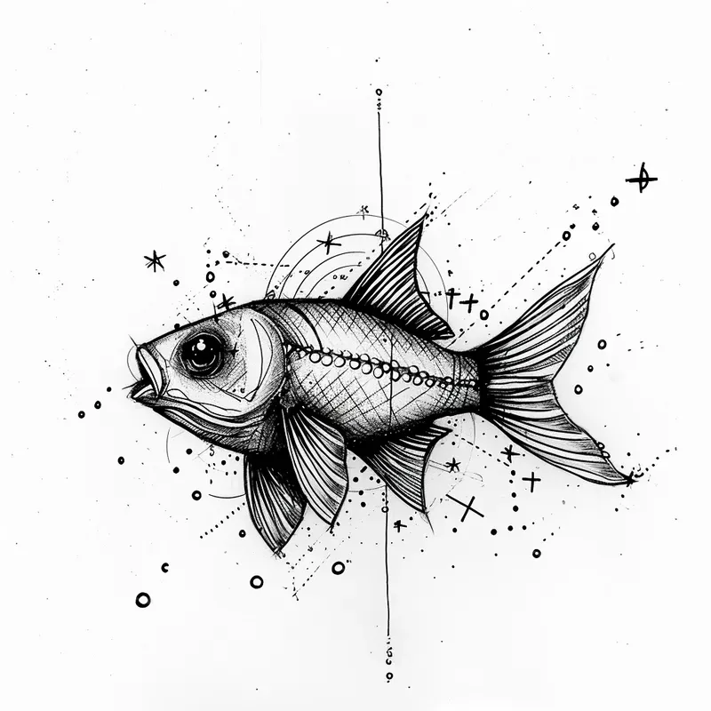 Creepy And Cute Tattoos