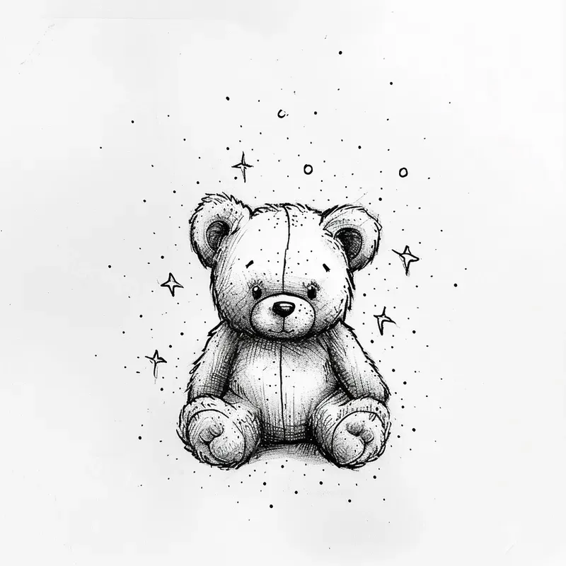 Creepy And Cute Tattoos