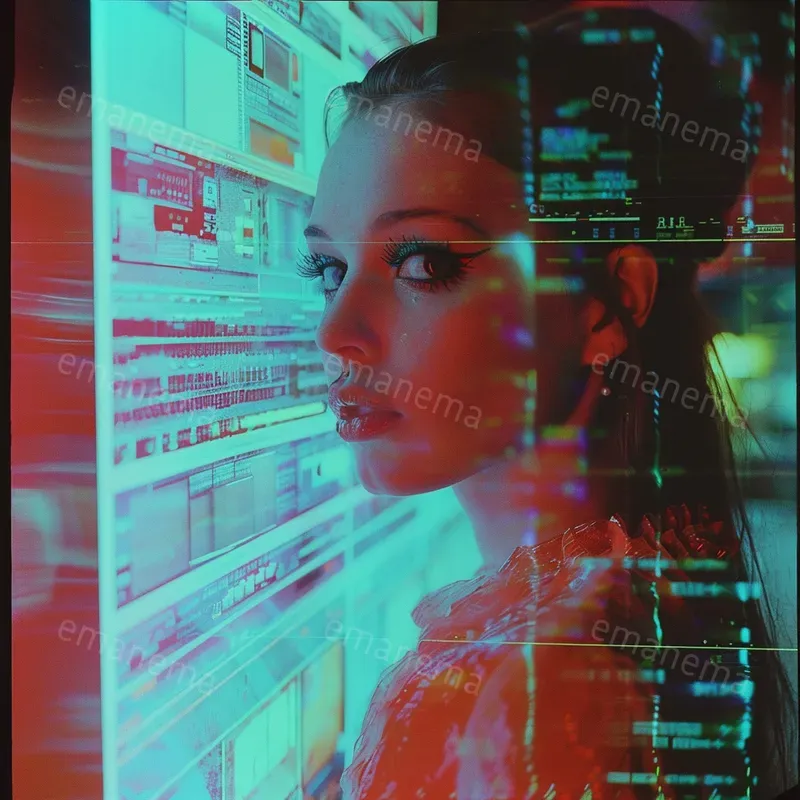 80s Vhs Aesthetics