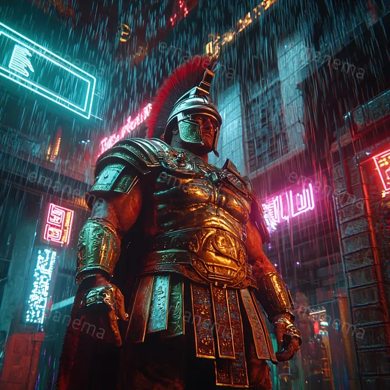 Photorealistic Cartoon Movie Posters