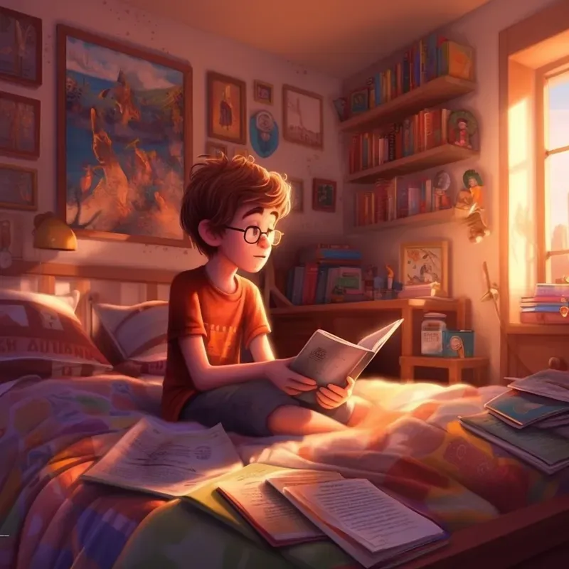 Pixar Kids Book Scenes