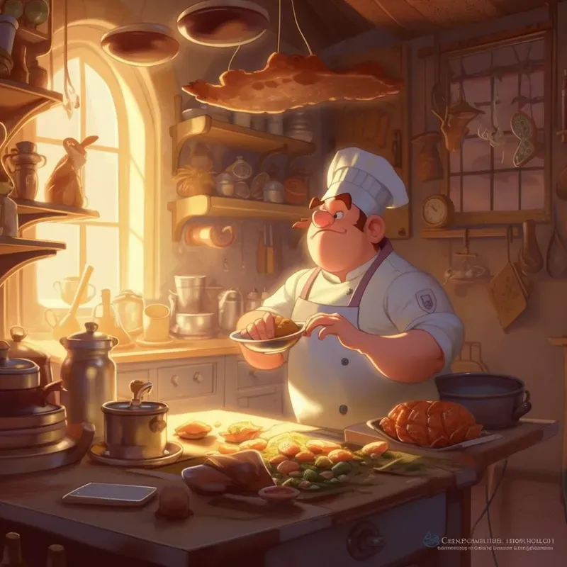 Pixar Kids Book Scenes