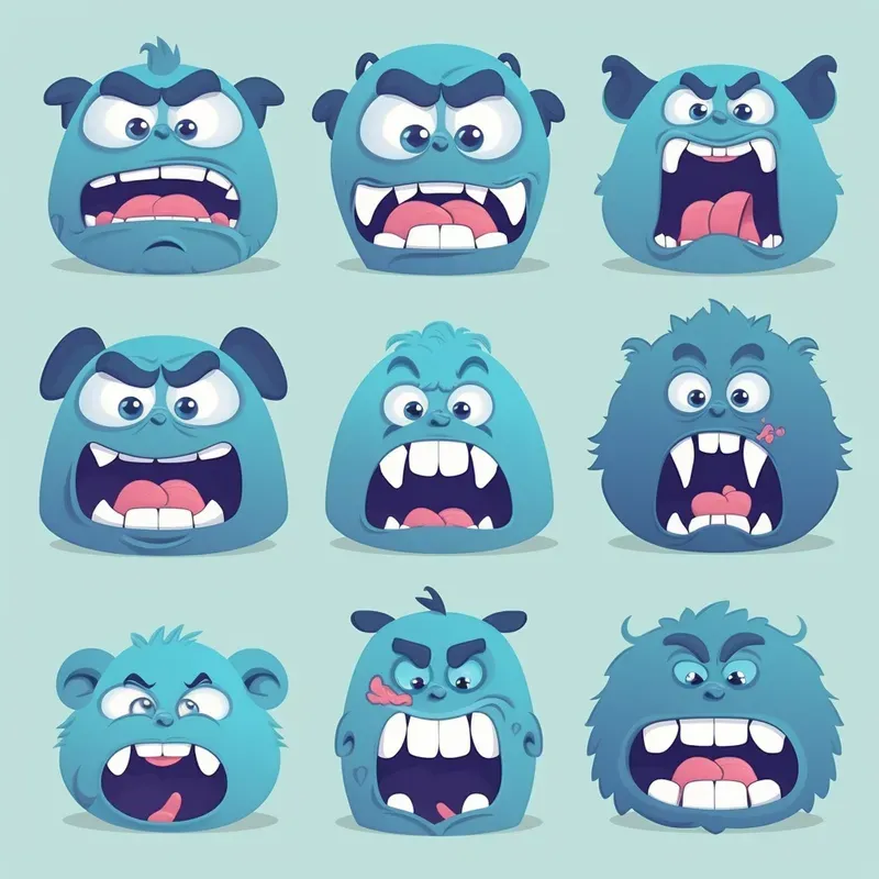 Emojis For Character Designs