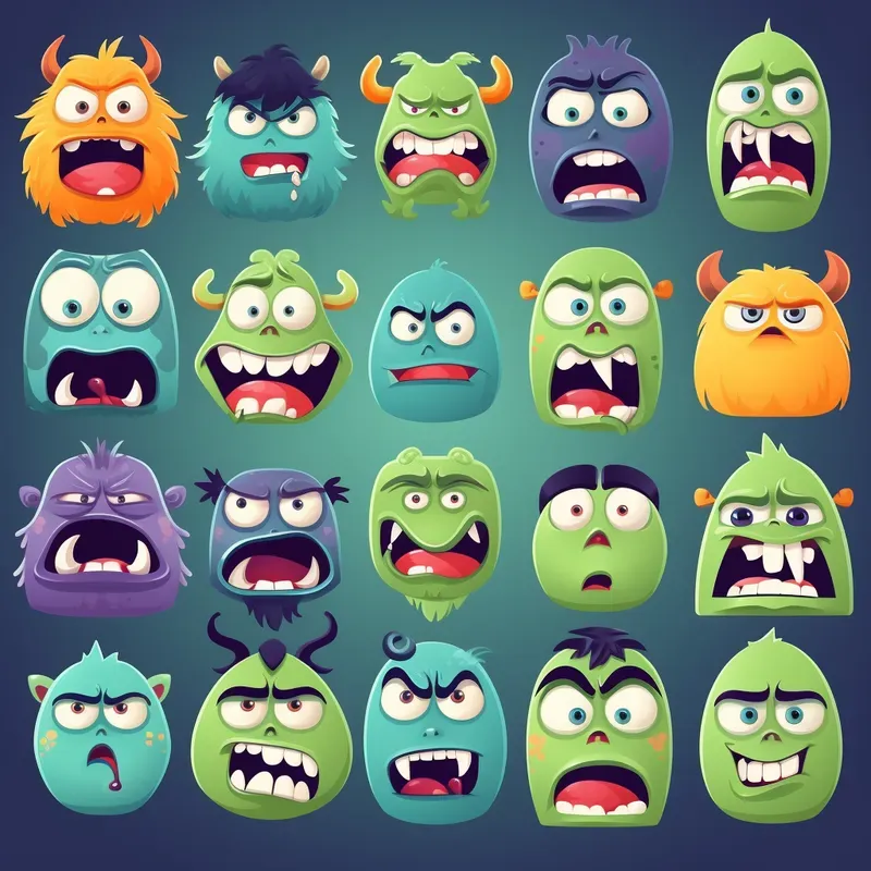 Emojis For Character Designs