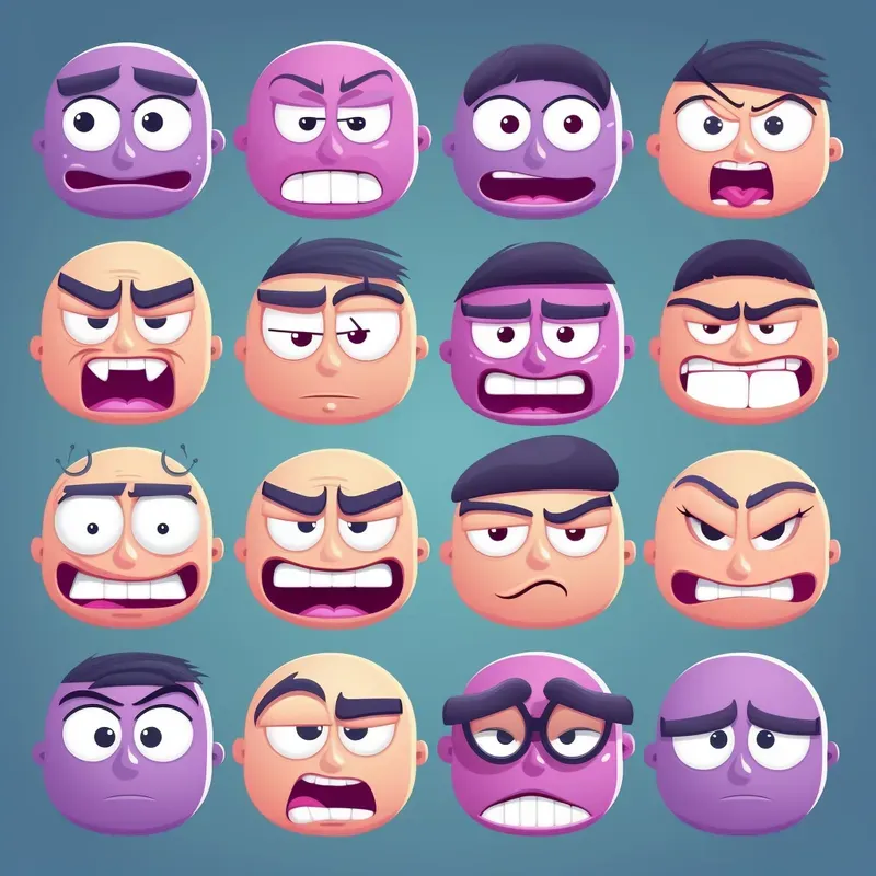 Emojis For Character Designs