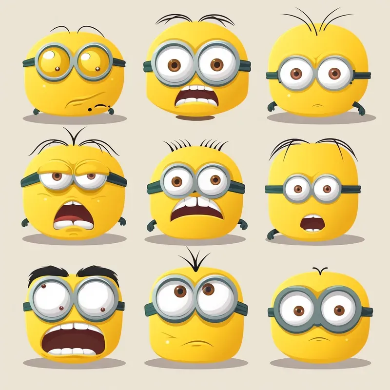 Emojis For Character Designs