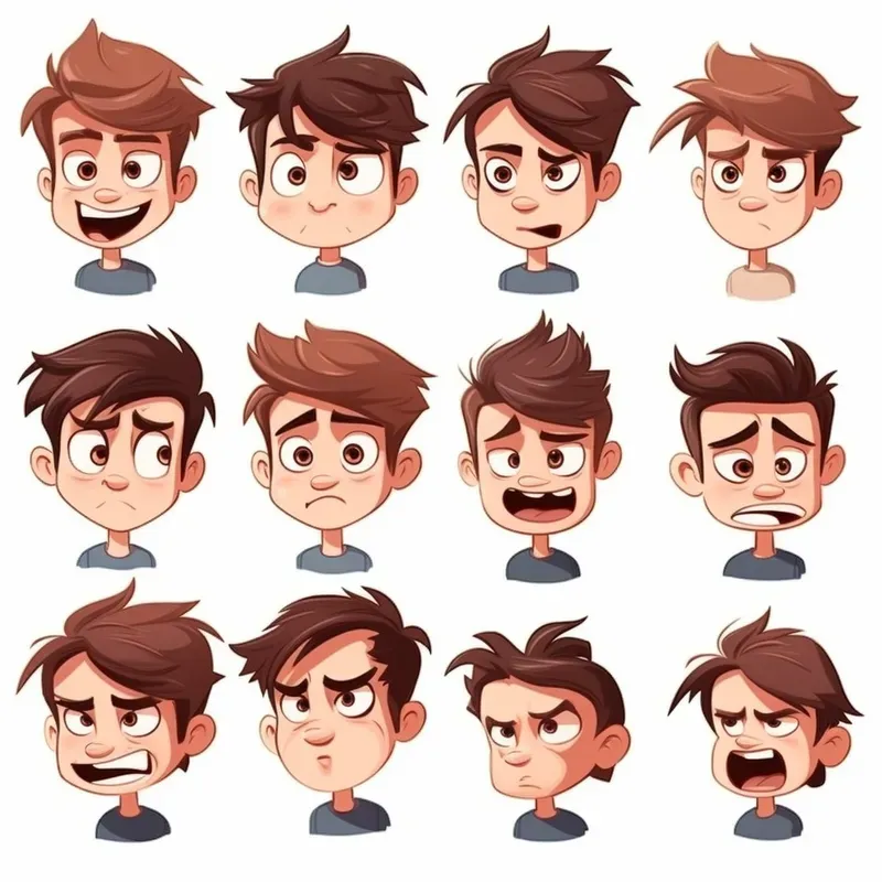 Emojis For Character Designs