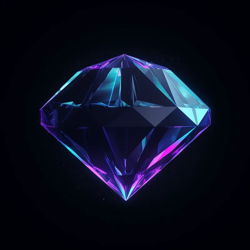 Attractive 3D Icons