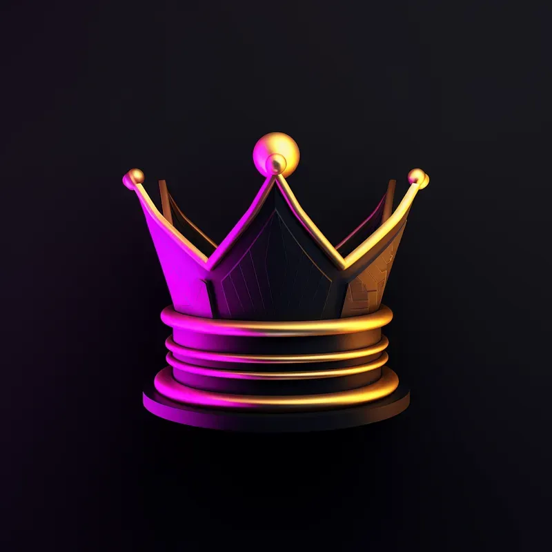 Attractive 3D Icons