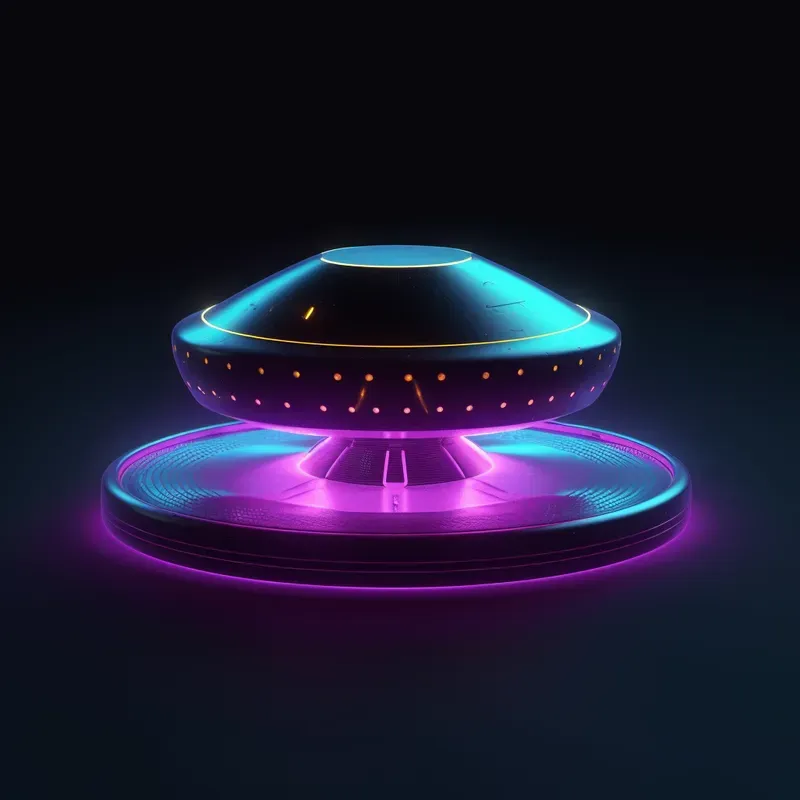 Attractive 3D Icons