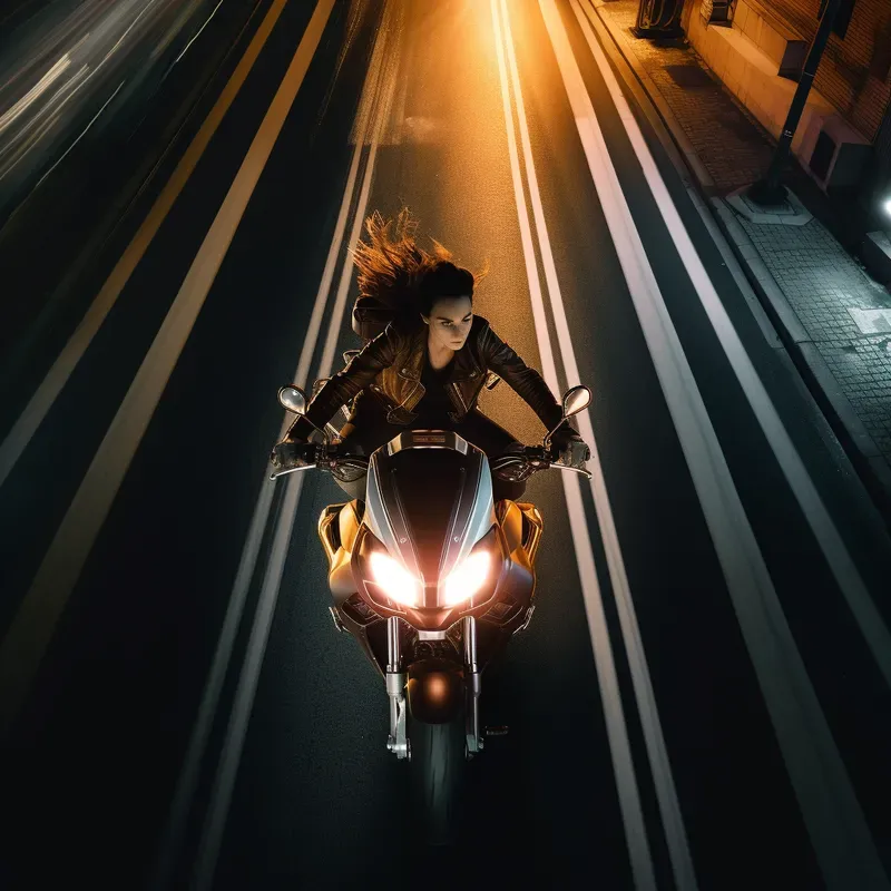 Fancy Light Trails