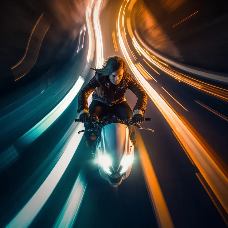 Fancy Light Trails