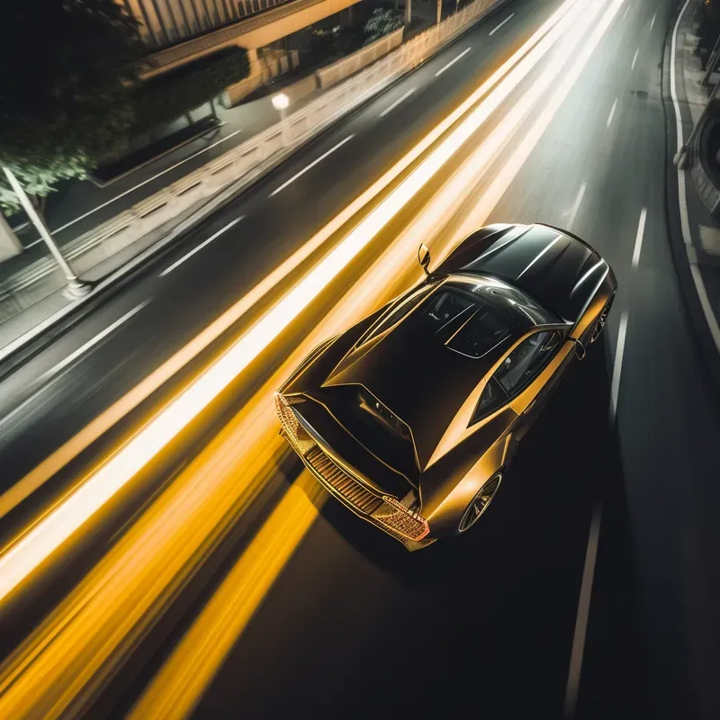 Fancy Light Trails