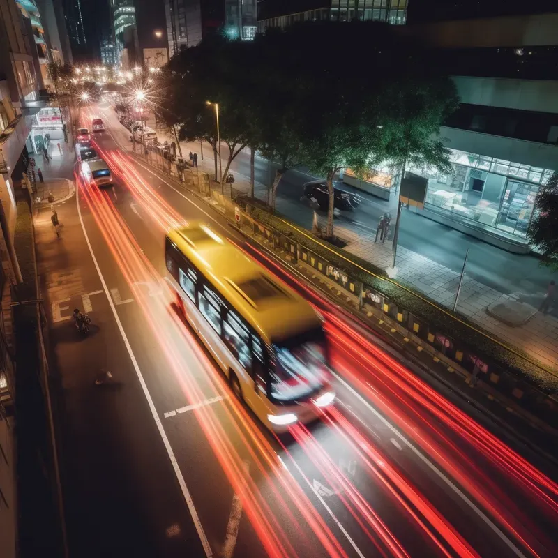 Fancy Light Trails