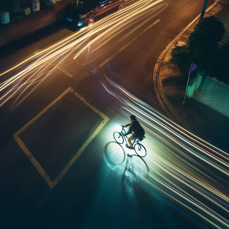 Fancy Light Trails