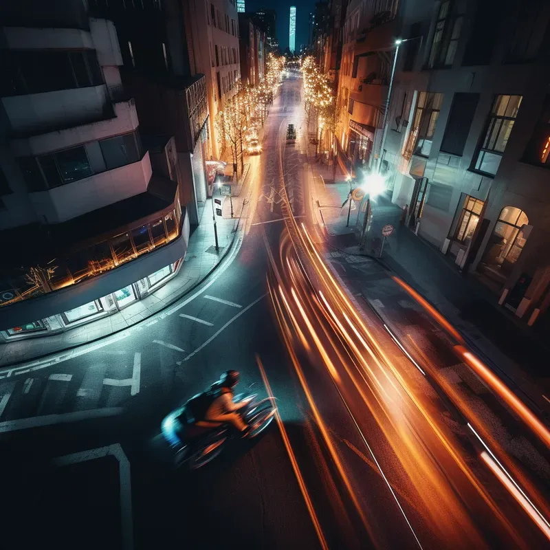 Fancy Light Trails