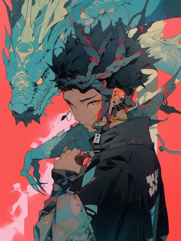 Popular Japan Cartoon Style
