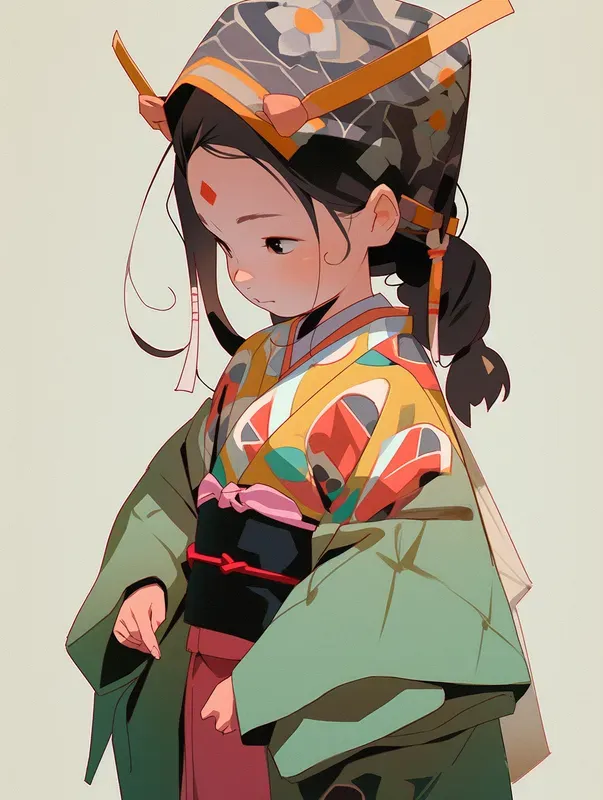 Popular Japan Cartoon Style