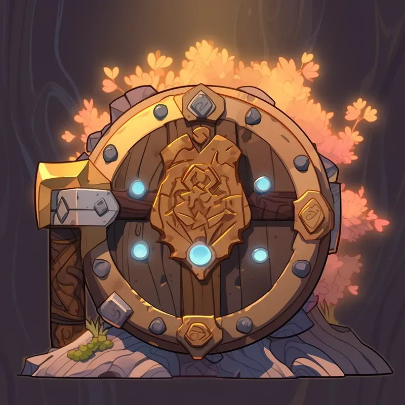 Game Upgrade Style Icons