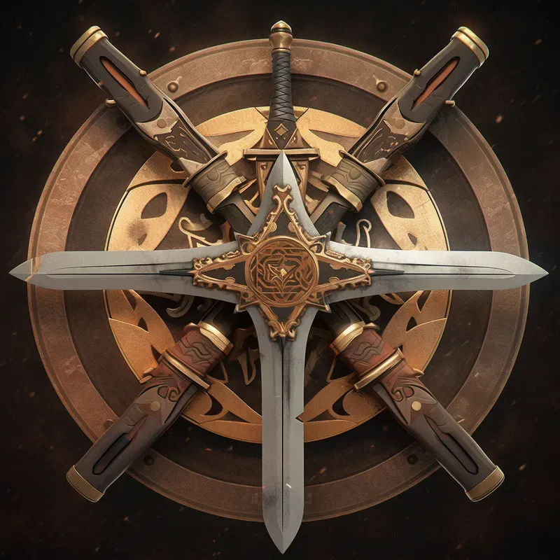 Game Upgrade Style Icons