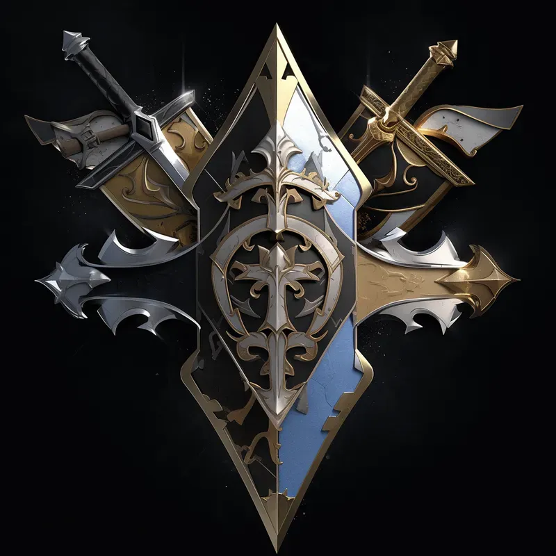 Game Upgrade Style Icons