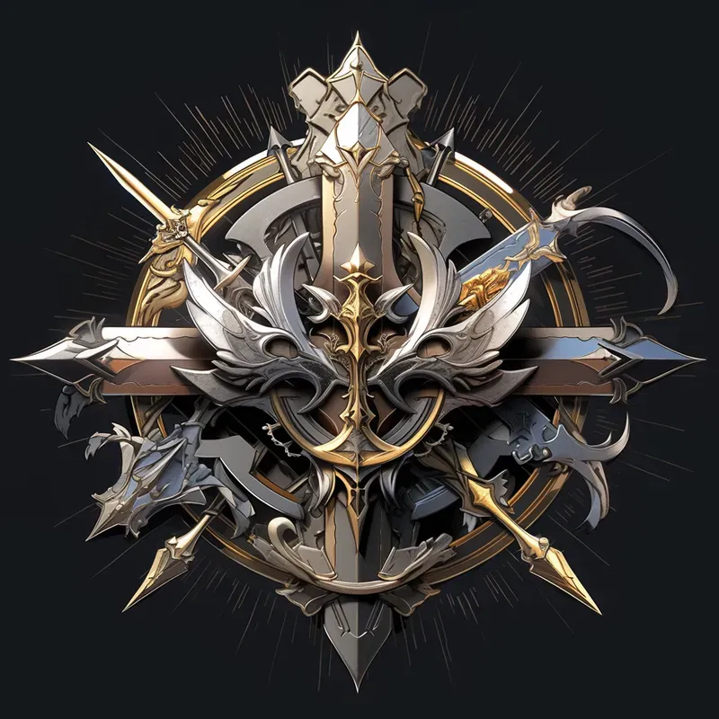 Game Upgrade Style Icons