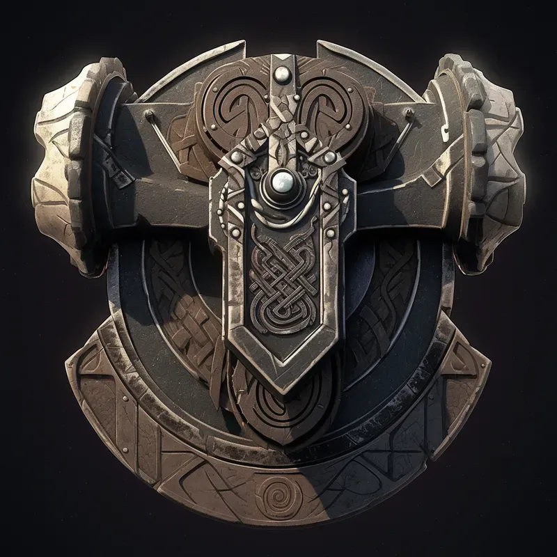 Game Upgrade Style Icons