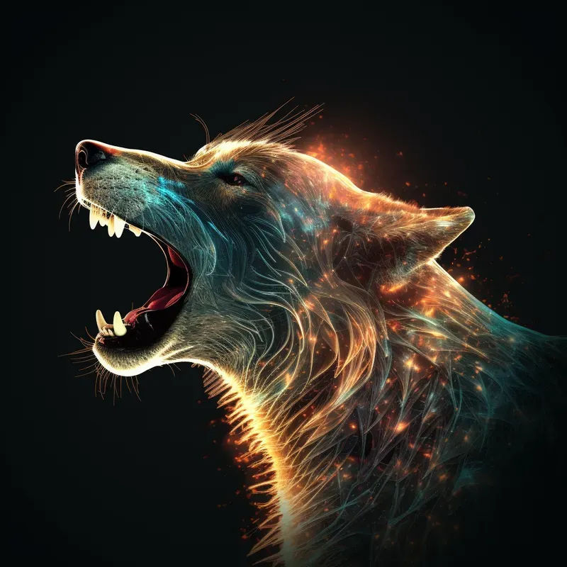 Fantastic Firework Style Art