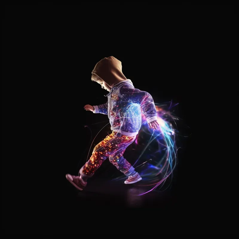 Fantastic Firework Style Art