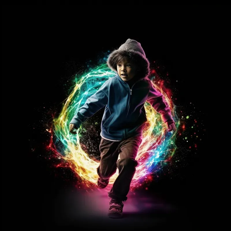 Fantastic Firework Style Art