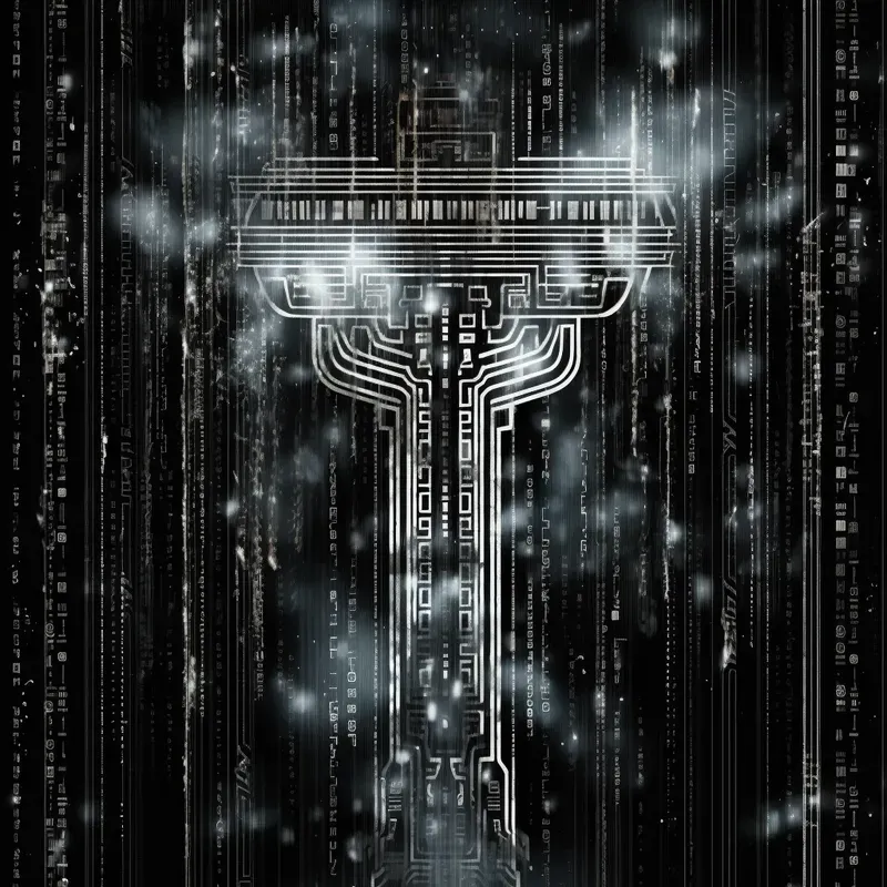 Super Cool Matrix Style Super Heroes