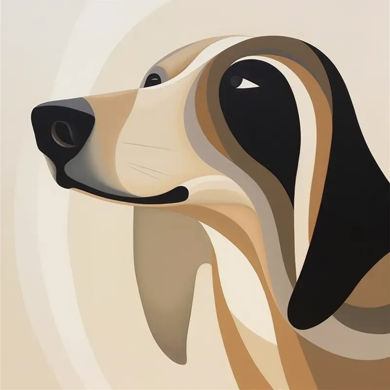 Abstract Style Art Works