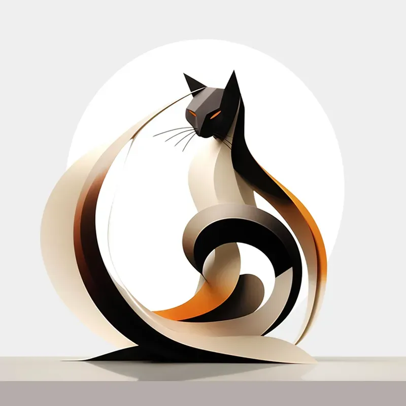 Abstract Style Art Works