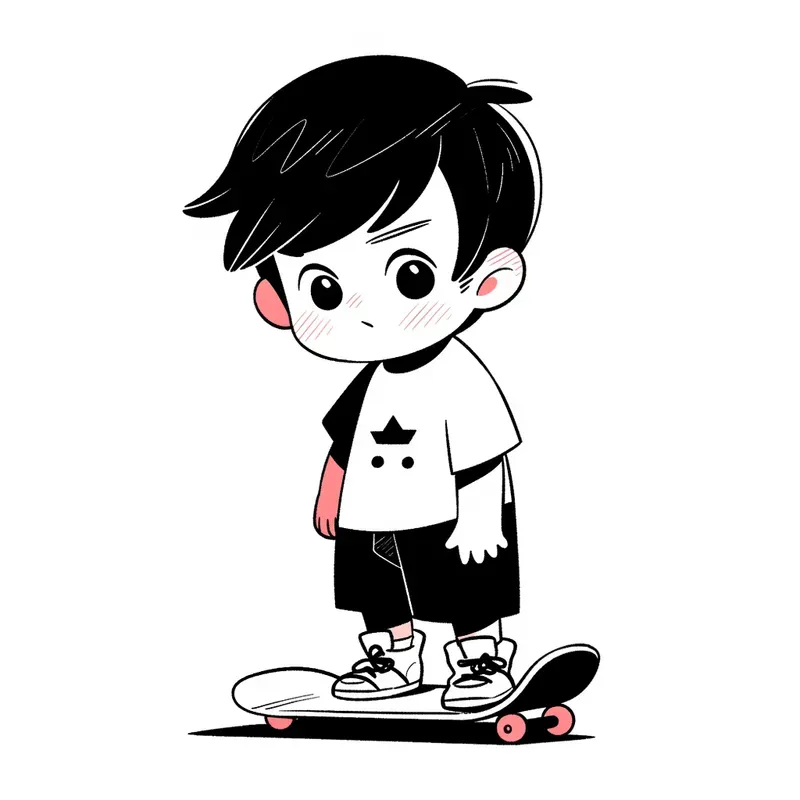 Japanese Cartoon Style