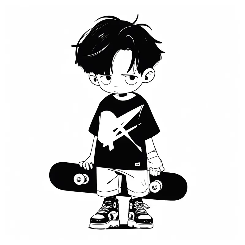 Japanese Cartoon Style