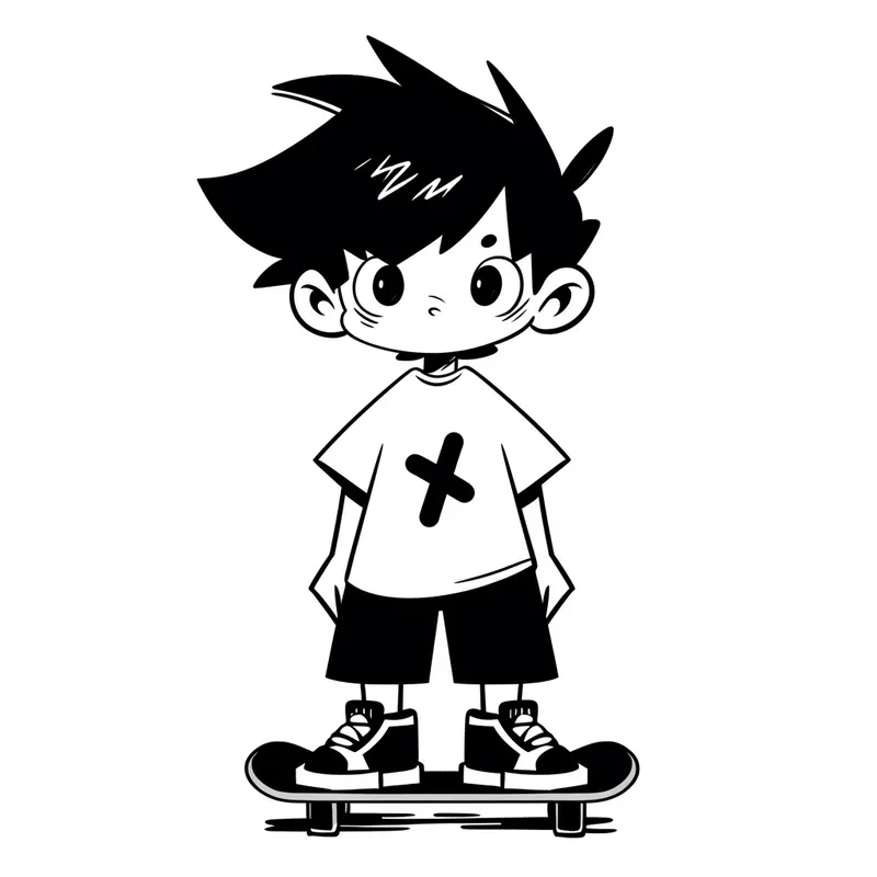 Japanese Cartoon Style