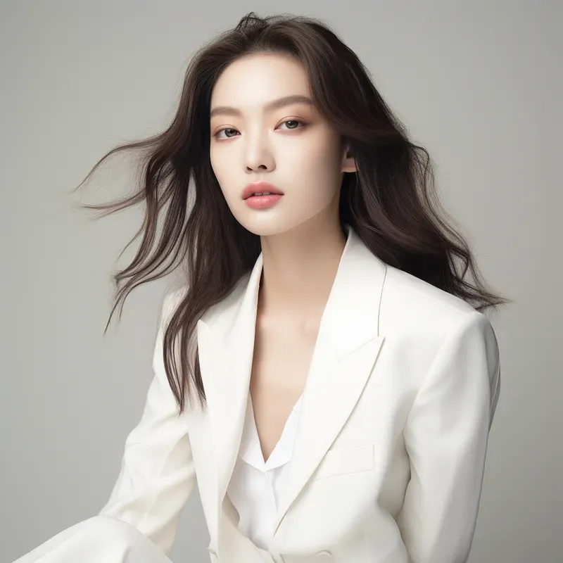 Professional Shot Realistic Model Posts