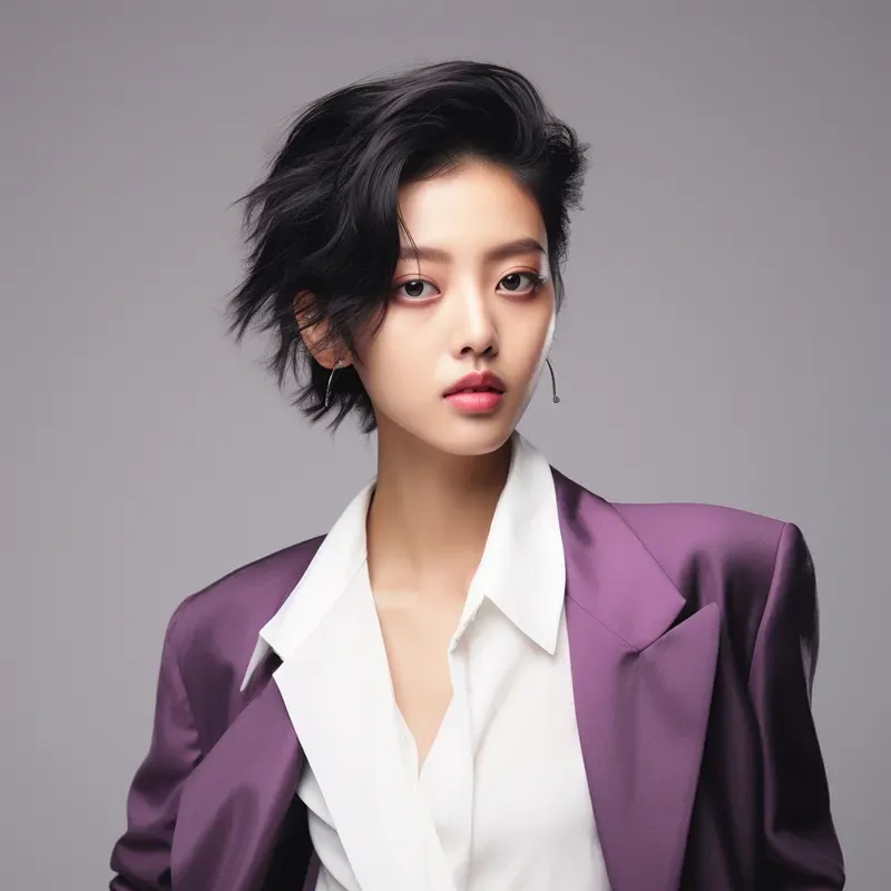 Professional Shot Realistic Model Posts